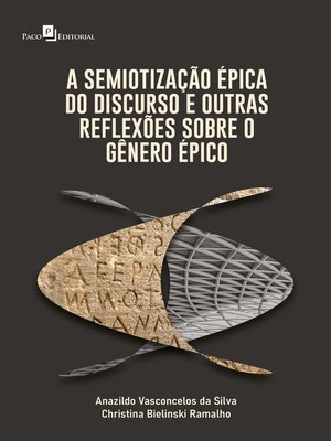 cover image of A semiotização épica do discurso